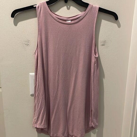 Old Navy Luxe Pinkblush Tank Top size XS - Picture 1 of 5